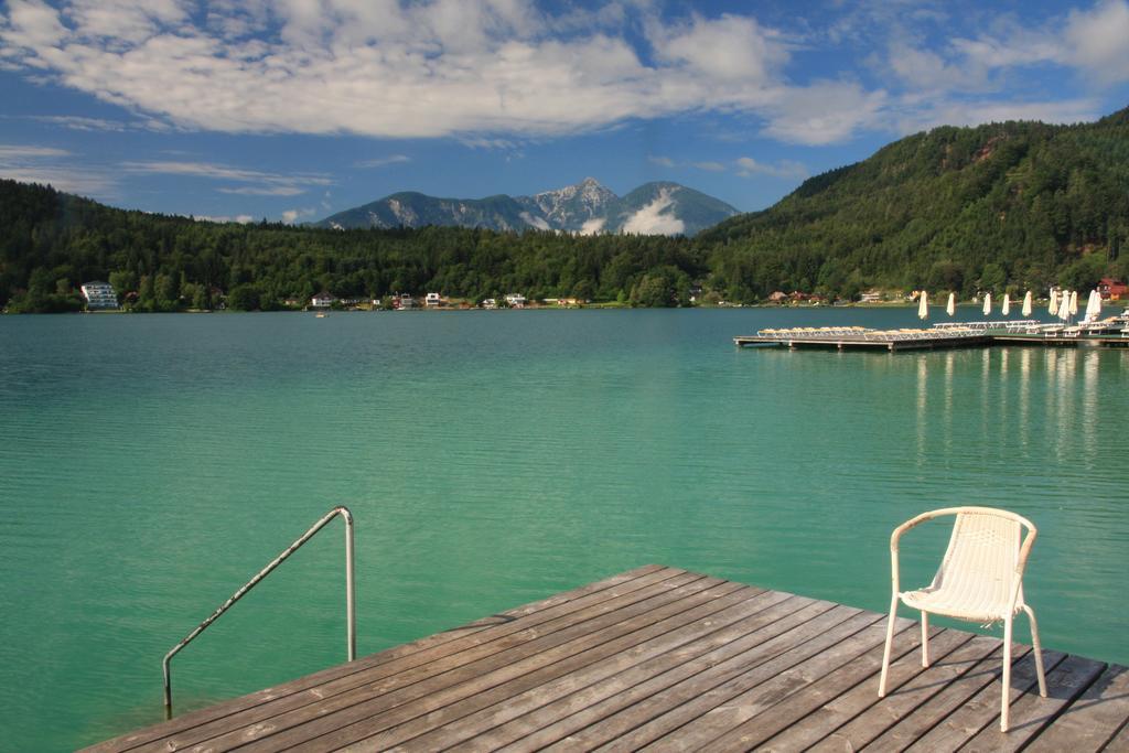 Ferienwohnungen Lipnik Am See Sankt Kanzian am Klopeiner See Exterior photo